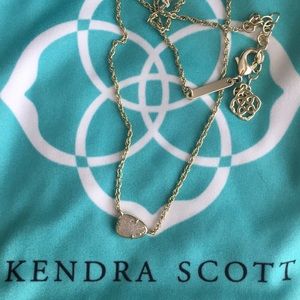 Kendra Scott Hayden Drusy Necklace